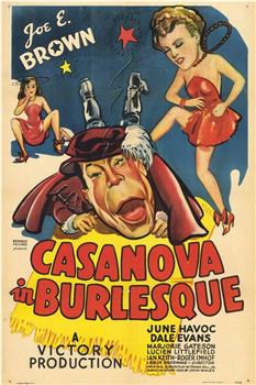 Casanova in Burlesque在线观看和下载