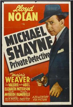 Michael Shayne: Private Detective在线观看和下载