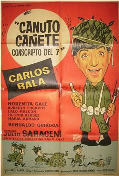 Canuto Cañete, conscripto del 7在线观看和下载
