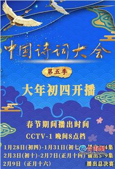 中国诗词大会 第五季在线观看和下载