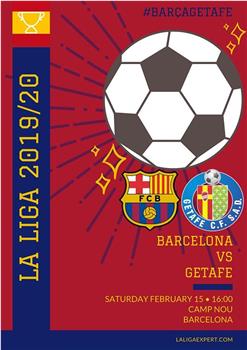 FC Barcelona vs Getafe CF在线观看和下载