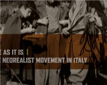 人生如此：意大利新现实主义运动在线观看和下载