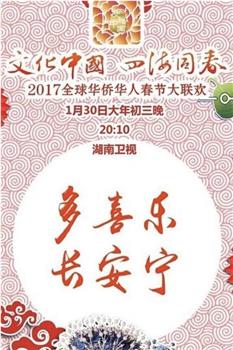 2017年全球华侨华人春节大联欢在线观看和下载