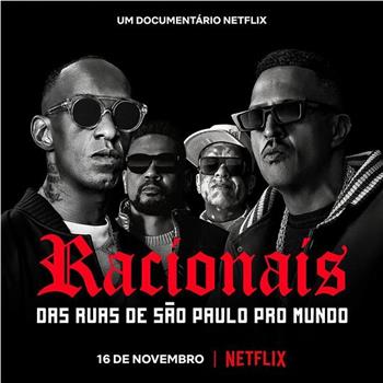 Racionais MC's:：来自圣保罗街头的嘻哈传奇在线观看和下载