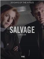 "The X Files" SE 8.9 Salvage