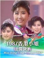 1987香港小姐竞选